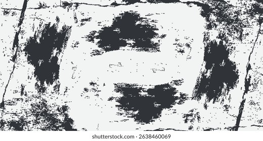 black grunge texture background, black and white texture vector illustration for background