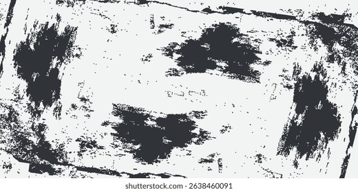 black grunge texture background, black and white texture vector illustration for background