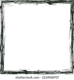 Black grunge texture border frame over 