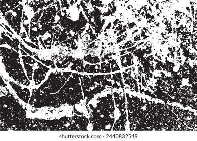 Black grunge texture isolated on white background. Distressed backdrop.