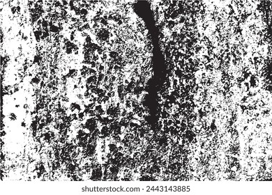 Black grunge texture isolated on white background. Distressed backdrop.