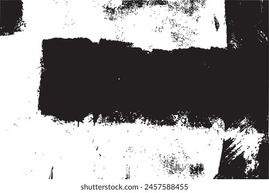Textura negra del grunge aislado sobre fondo blanco. Un contexto angustiado.