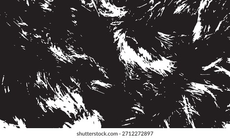 Textura grunge negra con rasguños ásperos