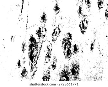 Textura grunge preta com manchas e manchas no fundo branco
