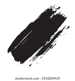 Black Grunge Texture Vector background