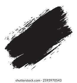 Black Grunge Texture Vector background