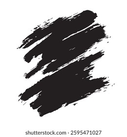 Black Grunge Texture Vector background