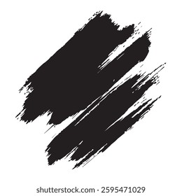 Black Grunge Texture Vector background