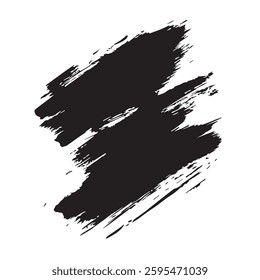 Black Grunge Texture Vector background