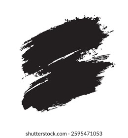 Black Grunge Texture Vector background