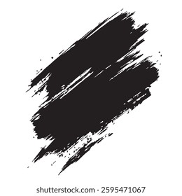 Black Grunge Texture Vector background