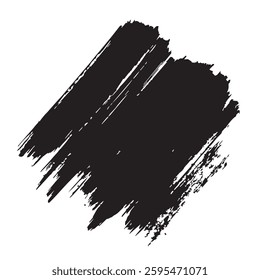 Black Grunge Texture Vector background