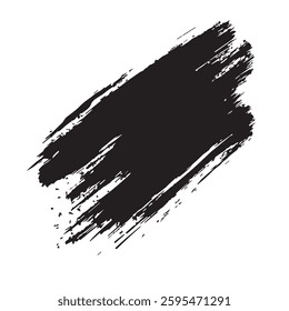 Black Grunge Texture Vector background