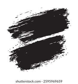 Black Grunge Texture Vector background