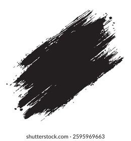 Black Grunge Texture Vector background