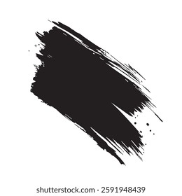 Black Grunge Texture Vector design