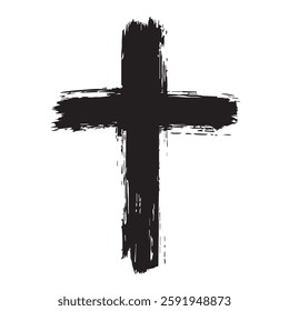 Black Grunge Texture Vector design
