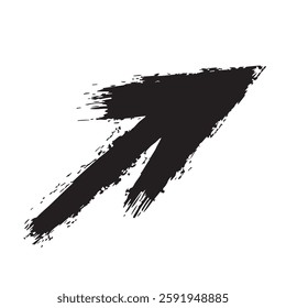 Black Grunge Texture Vector design