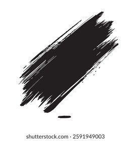 Black Grunge Texture Vector design