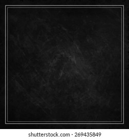 Black Grunge Texture. Vector illustration