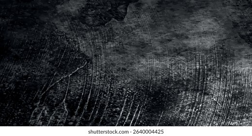 black grunge texture. black wall background for cover and poster
