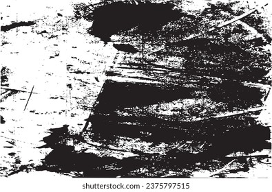 Black Grunge Urban Background.Texture Vector.Powder Coating Distress Grain,Illustration substitute over any object to create Grungy Effect. Abstract splashy dirty poster for your design.
