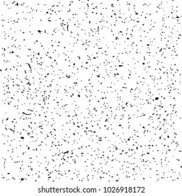 Black grunge urban texture background. Vector illustration.