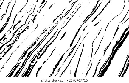 Textura vectorial de grunge negro de venas, grietas, rayas. Fondo del vector	
