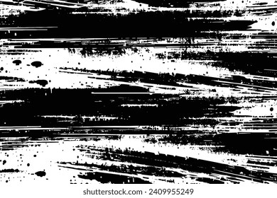 Textura vectorial de grunge negro para sus proyectos