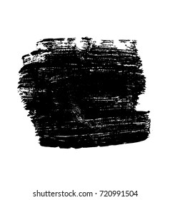 Black grungy background. Vector background