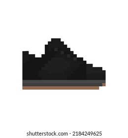 
Black Gum Accel Old School Puffy Tank Brick Skate Shoes Skateboarding Set 8bit Pixel Art
