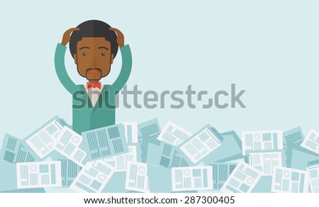 Similar – Image, Stock Photo Stack of many black vinyl records