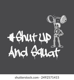 a black gym fitness exercise tshirt