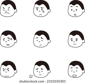 black haired boy with shaved head_b