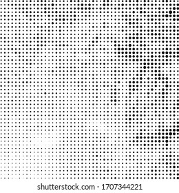Black Halftone Background. Abstract Ink. Vector Elements. Black Dots Digital. Circle Paper. Gradient Grid. Grunge Background. Geometric Banner. Comic Frame.