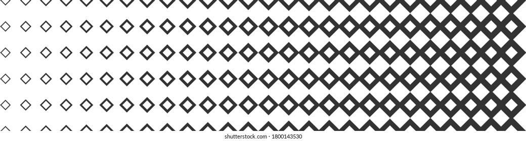 Black halftone background. Abstract  halftone on white background. Vector illustration