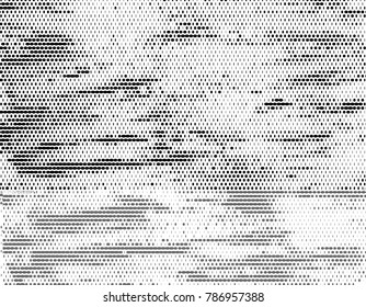 Black halftone background. Overlaying vector dotted background