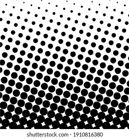 Black halftone background. Black polka dot. Halftone patterns. Modern Halftone Background, backdrop, texture, pattern. Vector illustration.