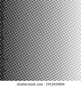 Schwarzer Halfone-Hintergrund. Schwarzer Polka-Punkt. Halftone Muster. Moderner, sauberer Halftonhintergrund, Hintergrund, Textur, Muster oder Overlay. Vektorgrafik.