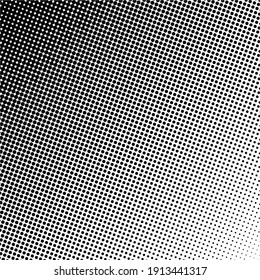 Black Halftone Background. Black Polka Dot. Halftone Patterns. Modern Clean Halftone Background, Backdrop, Texture, Pattern Or Overlay. Vector Illustration.