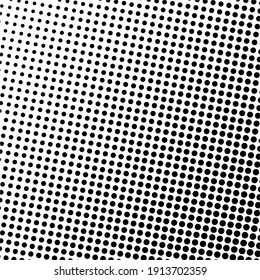 Black halftone background. Black polka dot. Halftone patterns. Modern Halftone Background, backdrop, texture, pattern. Vector illustration.