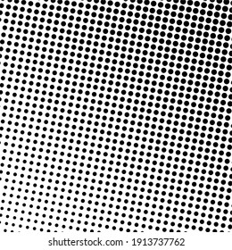 Black halftone background. Black polka dot. Halftone patterns. Modern Halftone Background, backdrop, texture, pattern. Vector illustration.