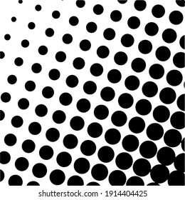 Black halftone background. Black polka dot. Halftone patterns. Modern Halftone Background, backdrop, texture, pattern. Vector illustration.
