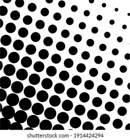 Black halftone background. Black polka dot. Halftone patterns. Modern Halftone Background, backdrop, texture, pattern. Vector illustration.