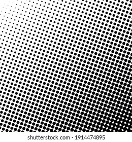 Black halftone background. Black polka dot. Halftone patterns. Modern Halftone Background, backdrop, texture, pattern. Vector illustration.