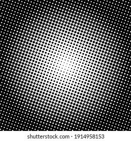 Black halftone background. Black polka dot. Halftone patterns. Modern Halftone Background, backdrop, texture, pattern. Vector illustration.
