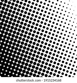 Black halftone background. Black polka dot. Halftone patterns. Modern Halftone Background, backdrop, texture, pattern. Vector illustration.
