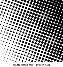 Schwarzer Halfone-Hintergrund. Schwarzer Polka-Punkt. Halftone Muster. Moderner, sauberer Halftonhintergrund, Hintergrund, Textur, Muster oder Overlay. Vektorgrafik.