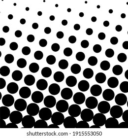 Black halftone background. Black polka dot. Halftone patterns. Modern Halftone Background, backdrop, texture, pattern. Vector illustration.