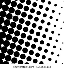 Black halftone background. Black polka dot. Halftone patterns. Modern Halftone Background, backdrop, texture, pattern. Vector illustration.